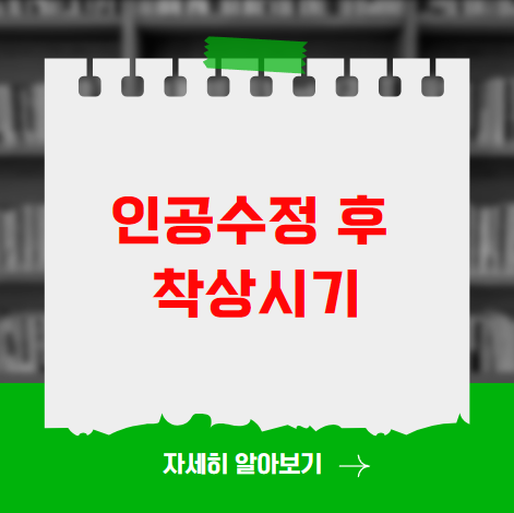 인공수정 후 착상시기