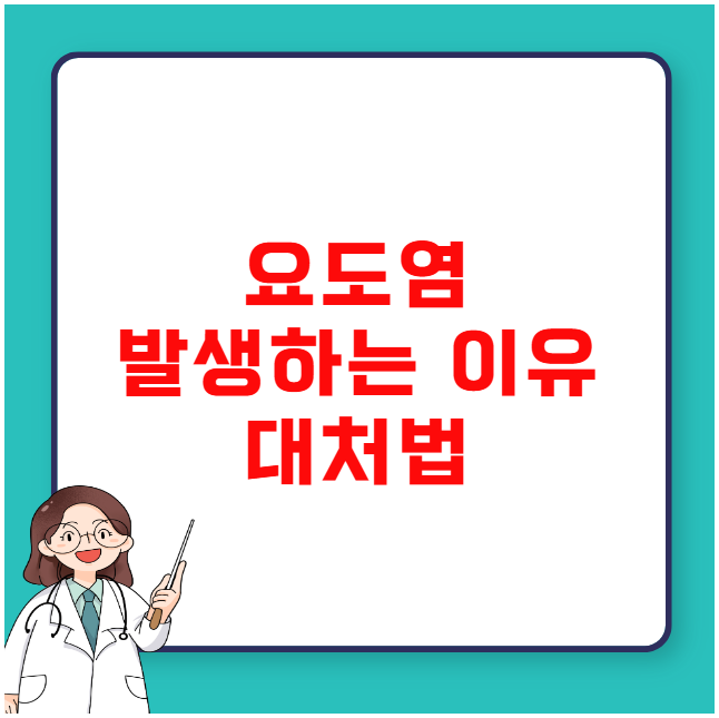 요도염이 자주 발생하는 이유와 대처법 요도염이 자주 발생하는 이유와 대처법